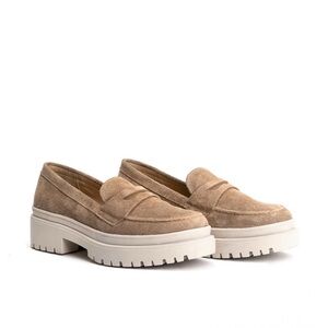 Patina (PLG) Suede Chunky Loafer